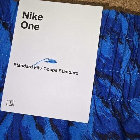 New Nike Kids Dri-FIT Girls Boys High Rise Shorts Youth Large Lined Running C11 - Picture 2 of 9